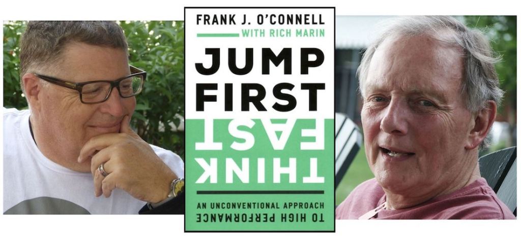 Jump First, Think Fast (book cover)